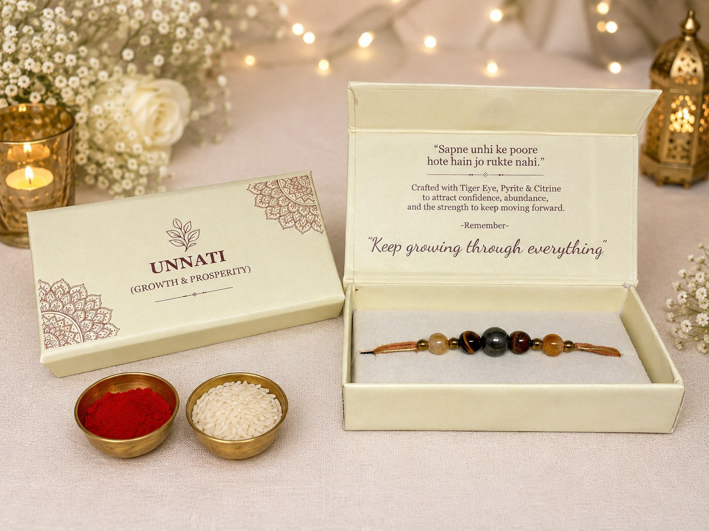 Unnati Rakhi — Single Rakhi