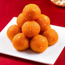 Bundi Ladu — traditional Raksha Bandhan mithai by Celebration Kraft