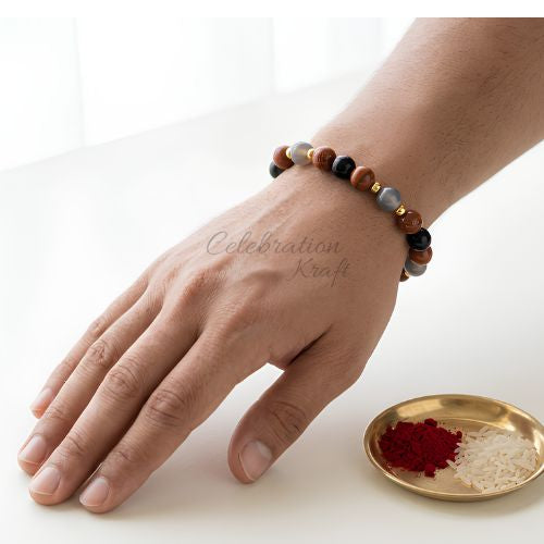 Bhai Bracelet Pack of 6 Crystal